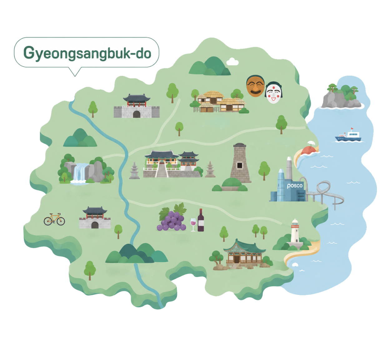 Gyeongsangbuk-do | 3N2D